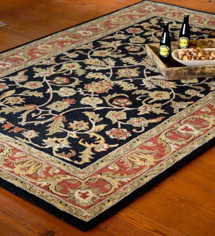 Plow & Hearth tapis et nattes tapis en laine mclean, coureur 2'3
