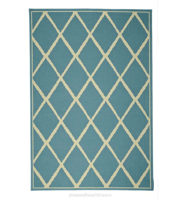 Plow & Hearth tapis et nattes tapis surry en treillis, 2'5