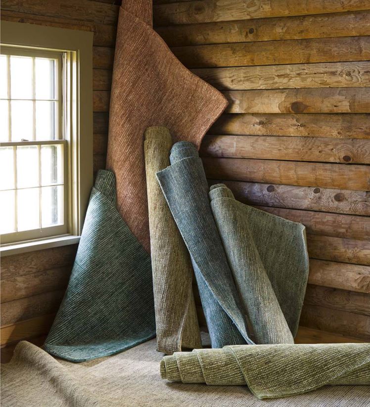 Plow & Hearth tapis et nattes Collection de tapis Canyon aux couleurs unies 0BNZ1768