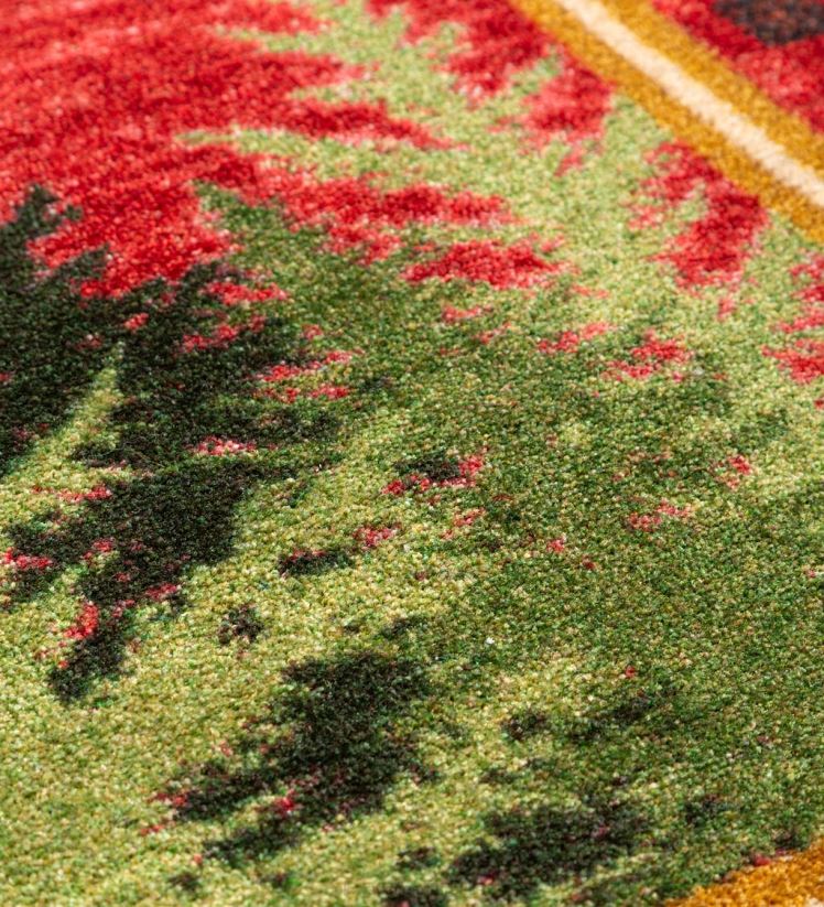 Plow & Hearth tapis et nattes Tapis Endurastran à carreaux Pine Cone Valley 0BNZ1762