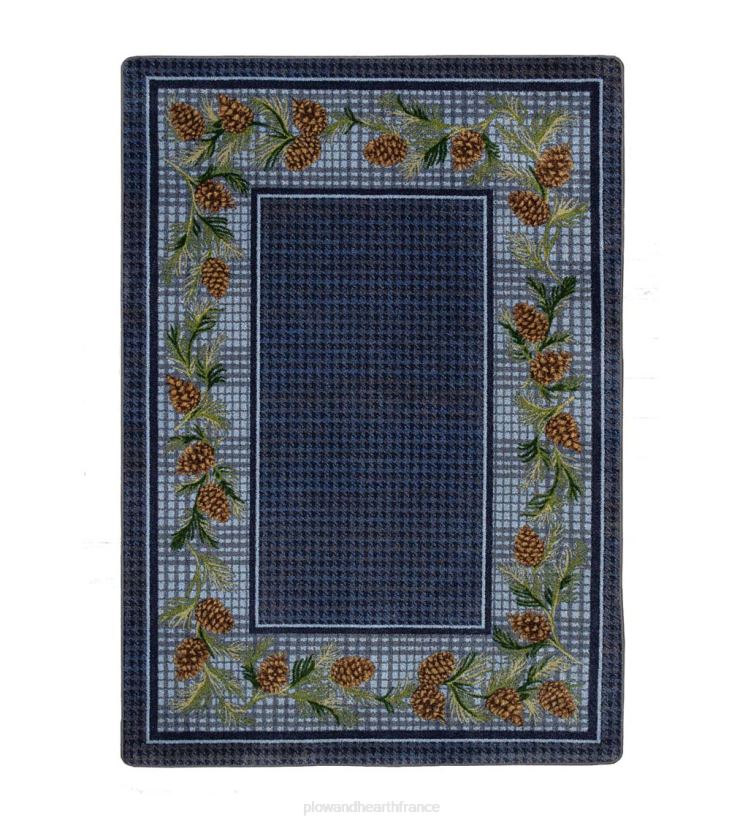 Plow & Hearth tapis et nattes Tapis Endurastran à carreaux en pin Sweetwater 0BNZ1767