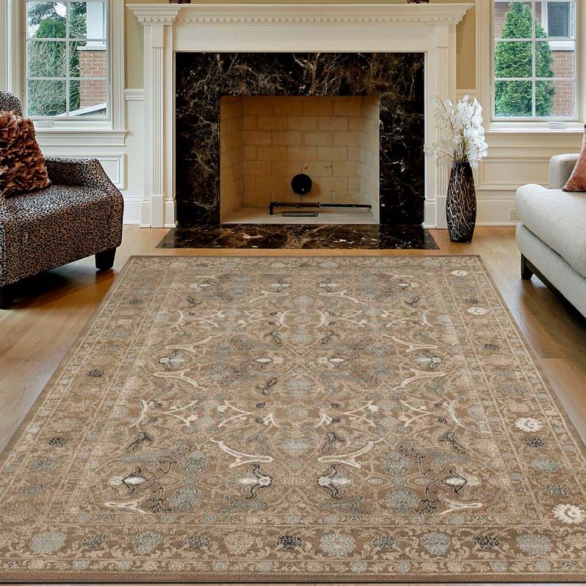Plow & Hearth tapis et nattes Tapis Kingston en polypropylène 0BNZ1843