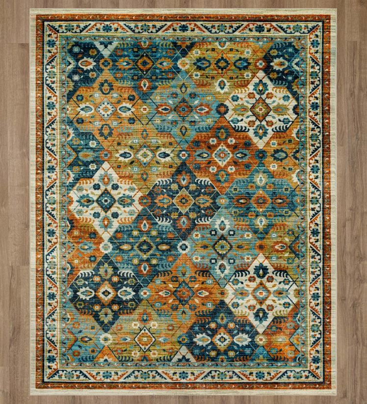 Plow & Hearth tapis et nattes Tapis Smartstrand Hazel Mountain 0BNZ1854
