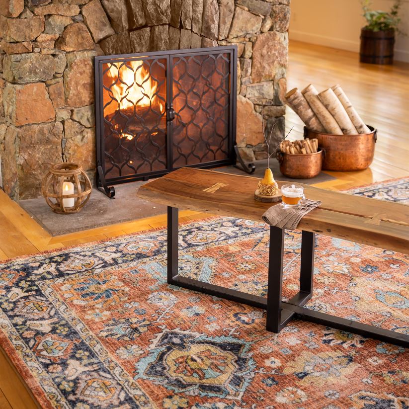 Plow & Hearth tapis et nattes Tapis Smartstrand Hazel River 0BNZ1802