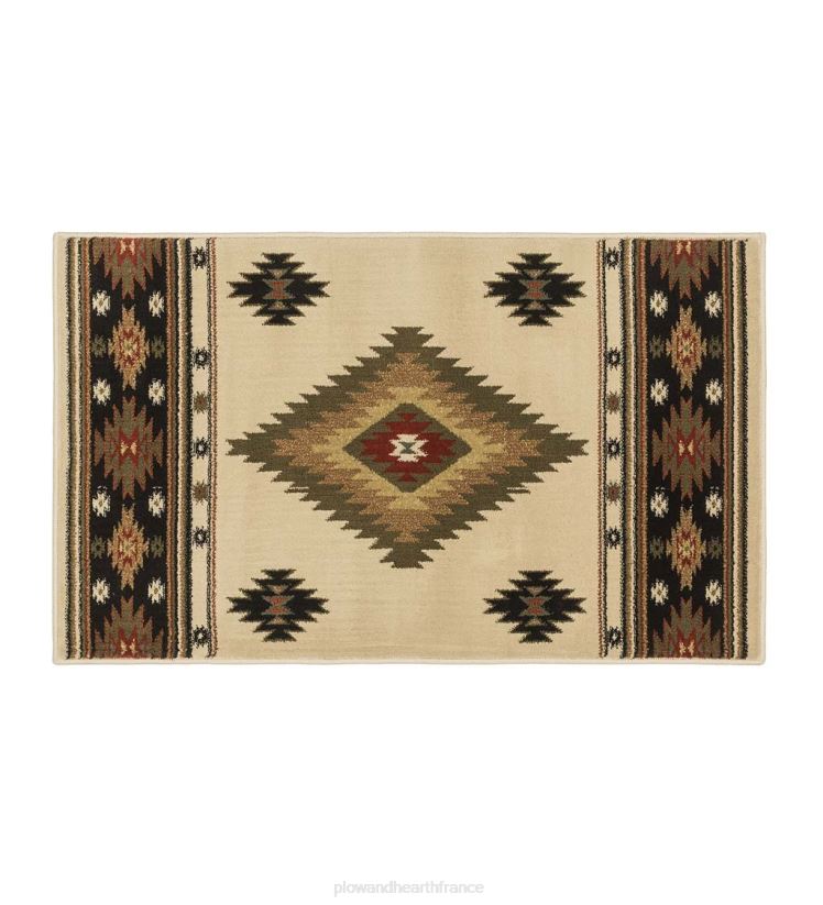 Plow & Hearth tapis et nattes Tapis Vista Desert, 30" x 50" - beige 0BNZ1871