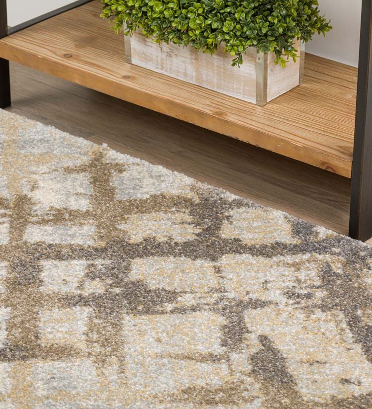 Plow & Hearth tapis et nattes Tapis York en polypropylène facile d'entretien 0BNZ1880