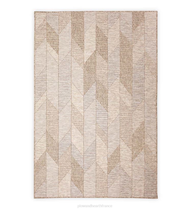Plow & Hearth tapis et nattes Tapis avec angles Beachcomber intérieur/extérieur 0BNZ1803