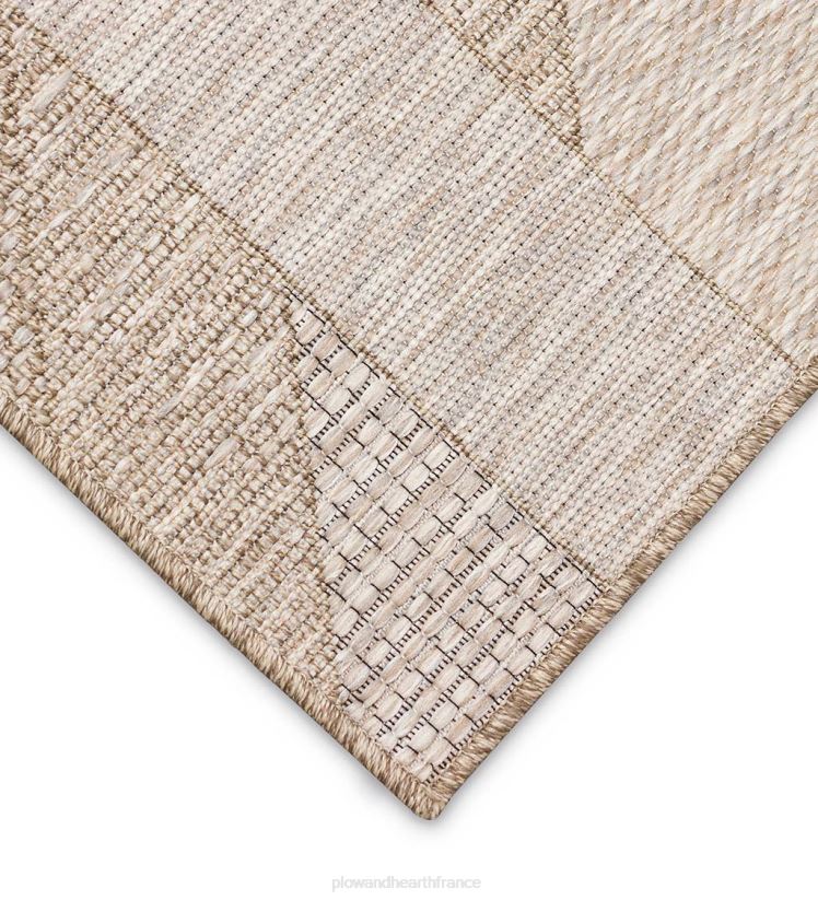 Plow & Hearth tapis et nattes Tapis avec angles Beachcomber intérieur/extérieur 0BNZ1803