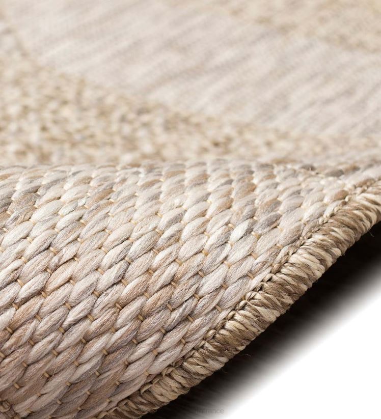 Plow & Hearth tapis et nattes Tapis avec angles Beachcomber intérieur/extérieur 0BNZ1803