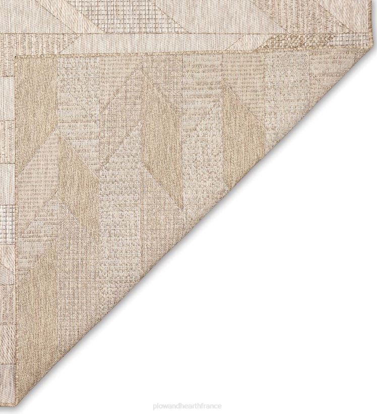 Plow & Hearth tapis et nattes Tapis avec angles Beachcomber intérieur/extérieur 0BNZ1803