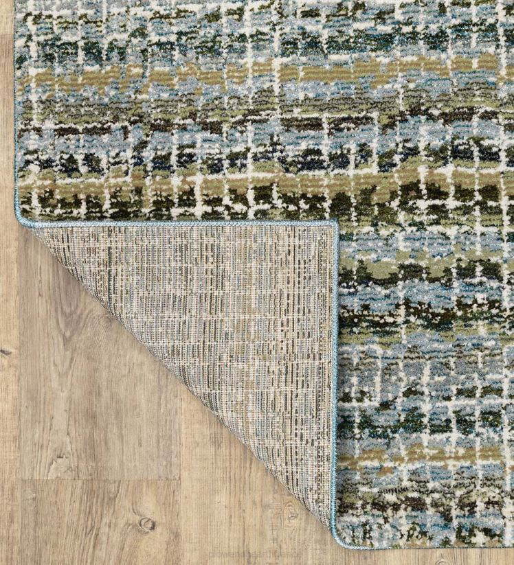 Plow & Hearth tapis et nattes Tapis d'intérieur en mélange synthétique colorcast Ashland 0BNZ1861