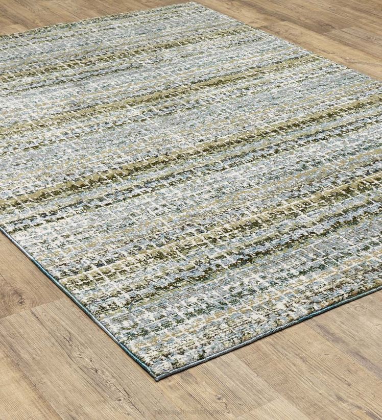 Plow & Hearth tapis et nattes Tapis d'intérieur en mélange synthétique colorcast Ashland 0BNZ1861