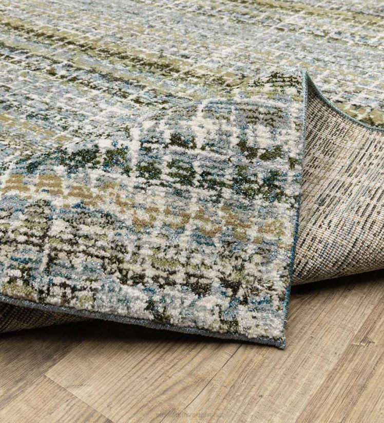 Plow & Hearth tapis et nattes Tapis d'intérieur en mélange synthétique colorcast Ashland 0BNZ1861