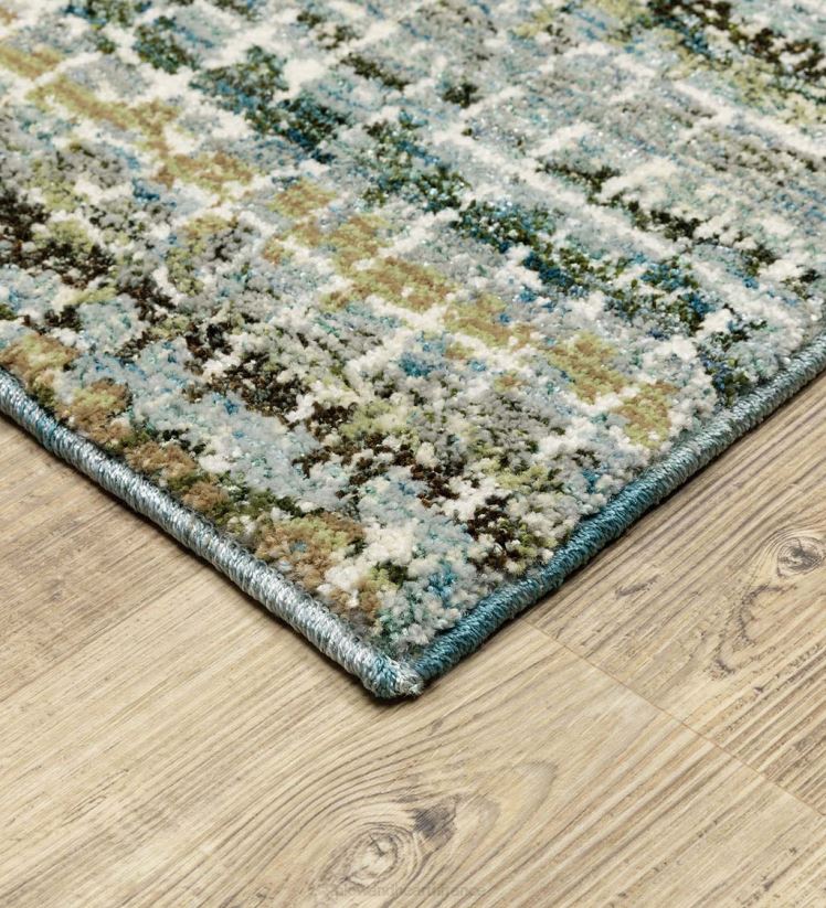 Plow & Hearth tapis et nattes Tapis d'intérieur en mélange synthétique colorcast Ashland 0BNZ1861