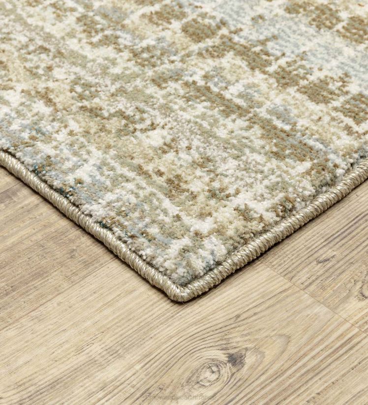 Plow & Hearth tapis et nattes Tapis d'intérieur en mélange synthétique colorcast Ashland 0BNZ1861