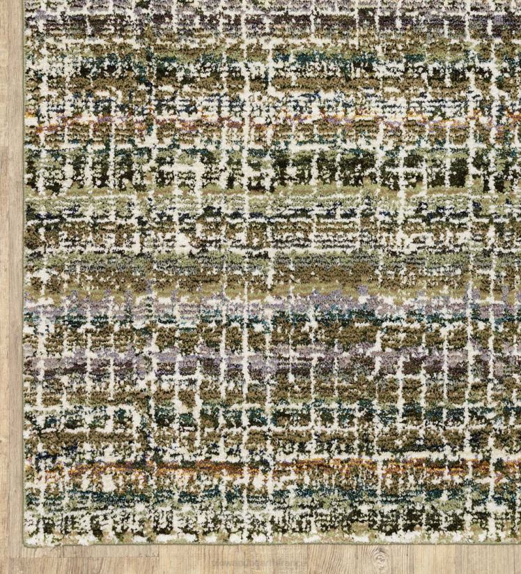 Plow & Hearth tapis et nattes Tapis d'intérieur en mélange synthétique colorcast Ashland 0BNZ1861