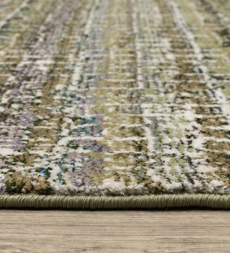 Plow & Hearth tapis et nattes Tapis d'intérieur en mélange synthétique colorcast Ashland 0BNZ1861