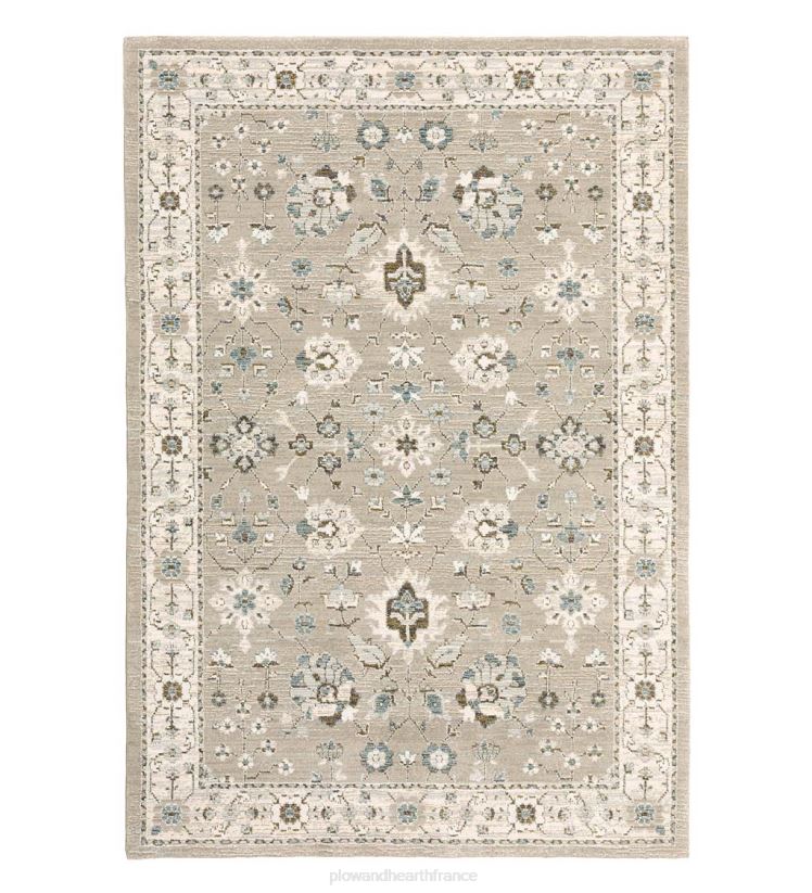 Plow & Hearth tapis et nattes Tapis de bordure d'intérieur en mélange synthétique Ashland Daybreak 0BNZ1859