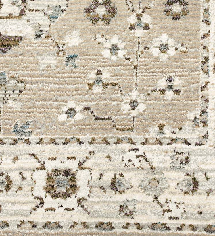 Plow & Hearth tapis et nattes Tapis de bordure d'intérieur en mélange synthétique Ashland Daybreak 0BNZ1859