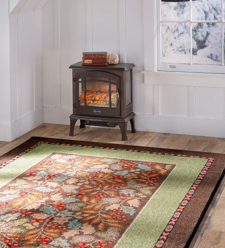 Plow & Hearth tapis et nattes Tapis edurastran hickory hill 0BNZ1785