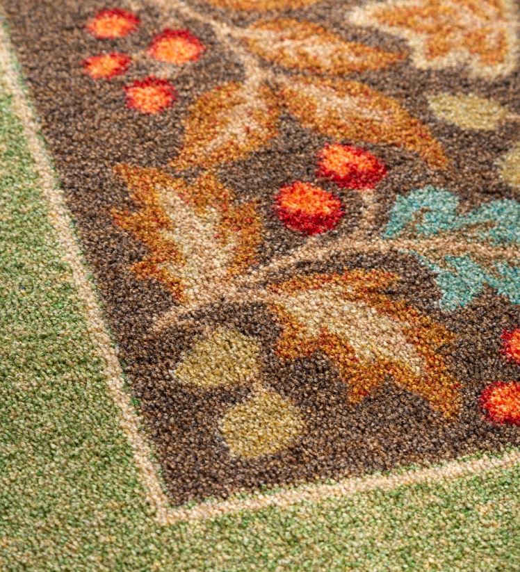 Plow & Hearth tapis et nattes Tapis edurastran hickory hill 0BNZ1785