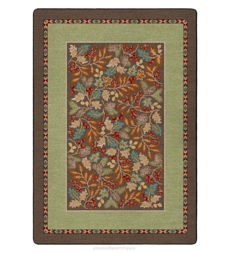 Plow & Hearth tapis et nattes Tapis edurastran hickory hill 0BNZ1785