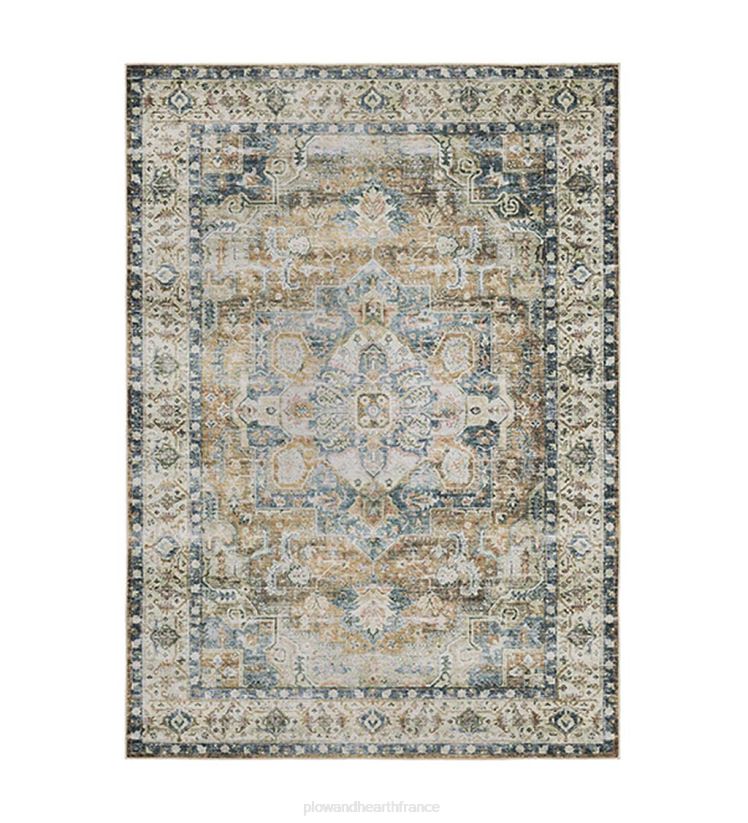 Plow & Hearth tapis et nattes Tapis en polyester Splendeur d'automne Desmond 0BNZ1884