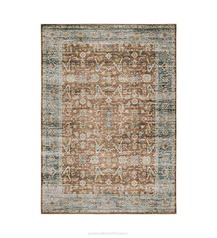 Plow & Hearth tapis et nattes Tapis en polyester Splendeur d'été Desmond 0BNZ1848
