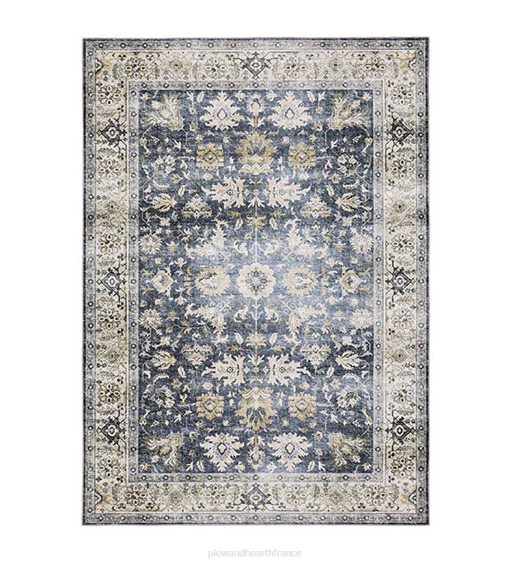 Plow & Hearth tapis et nattes Tapis en polyester Splendeur printanière Desmond 0BNZ1877