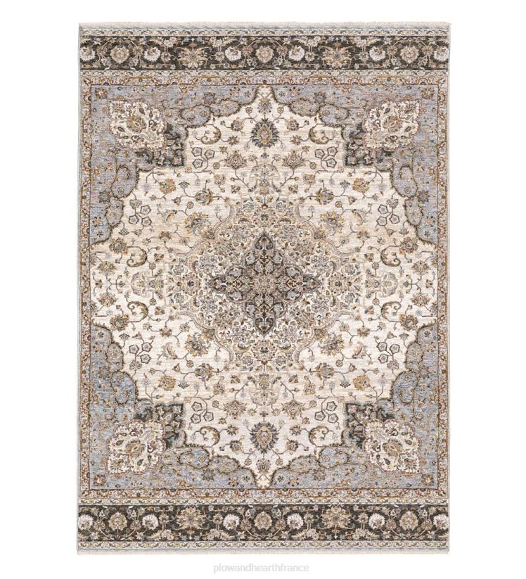 Plow & Hearth tapis et nattes Tapis en polyester médaillon Wakefield 0BNZ1887