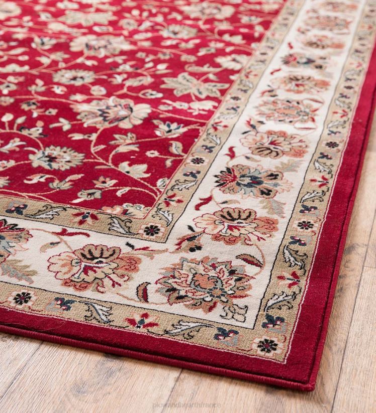 Plow & Hearth tapis et nattes Tapis en polypropylène à bordure Sheridan 0BNZ1829