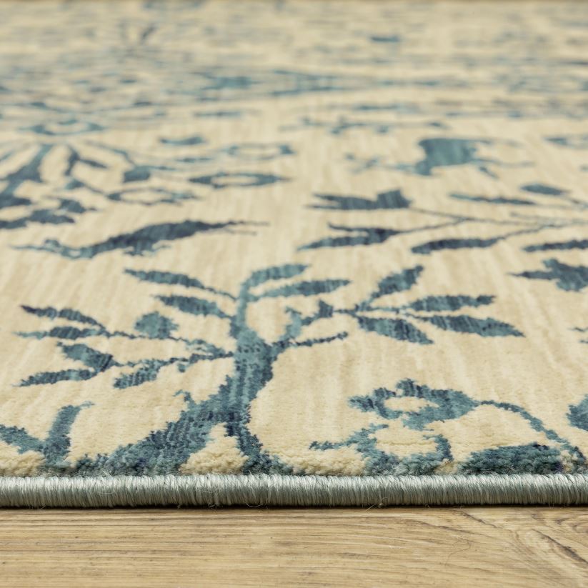 Plow & Hearth tapis et nattes Tapis en polypropylène en porcelaine Clover Hill 0BNZ1855