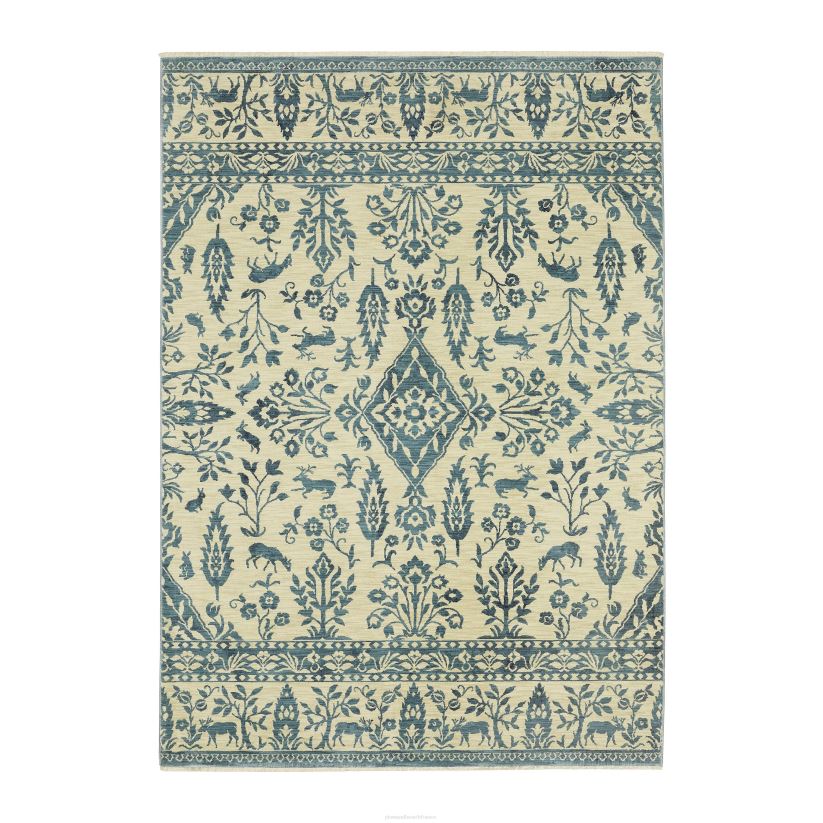 Plow & Hearth tapis et nattes Tapis en polypropylène en porcelaine Clover Hill 0BNZ1855