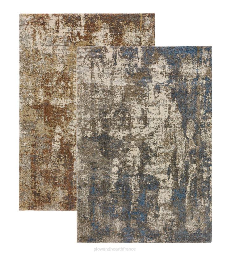 Plow & Hearth tapis et nattes Tapis en polypropylène facile d'entretien Cedar Run 0BNZ1874