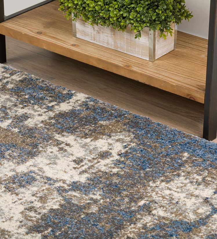 Plow & Hearth tapis et nattes Tapis en polypropylène facile d'entretien Cedar Run 0BNZ1874