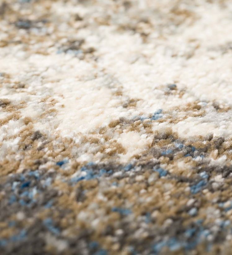 Plow & Hearth tapis et nattes Tapis en polypropylène facile d'entretien Cedar Run 0BNZ1874