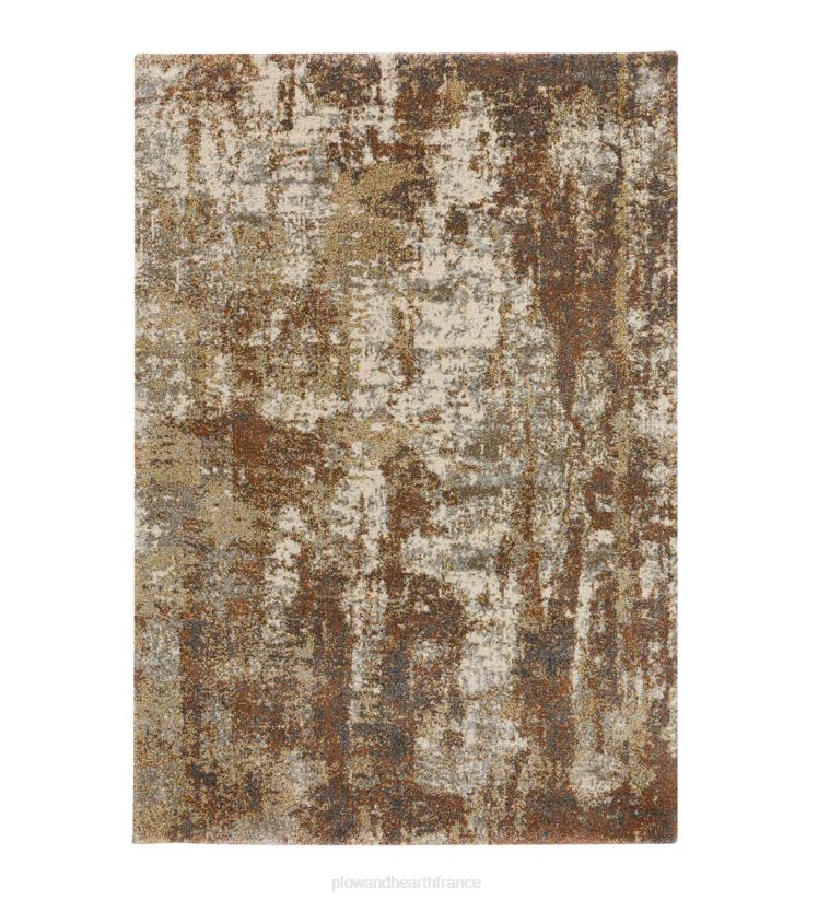 Plow & Hearth tapis et nattes Tapis en polypropylène facile d'entretien Cedar Run 0BNZ1874