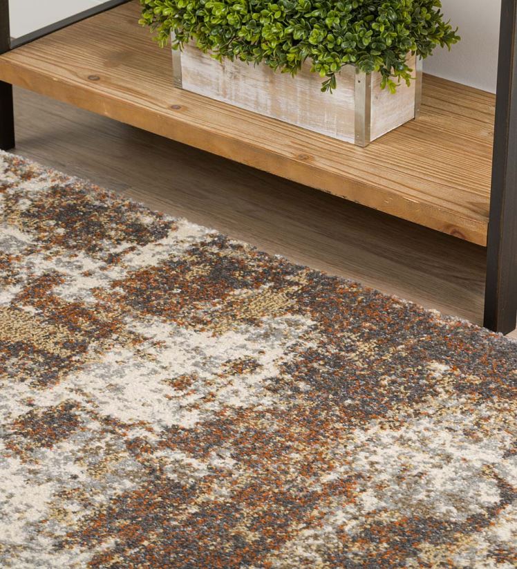 Plow & Hearth tapis et nattes Tapis en polypropylène facile d'entretien Cedar Run 0BNZ1874