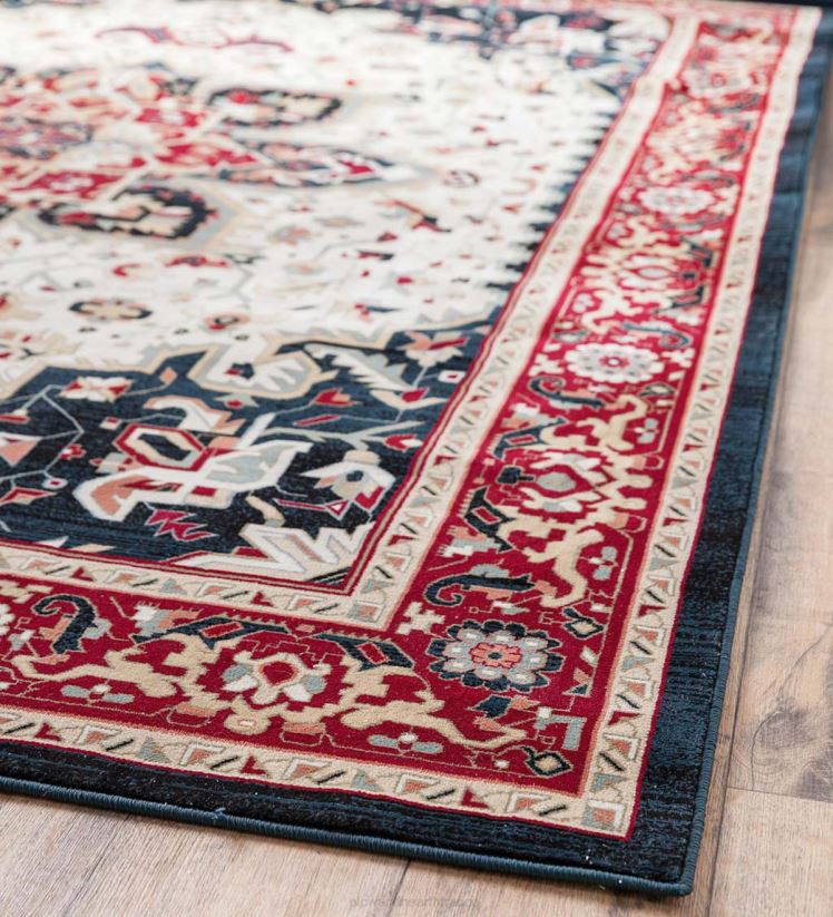 Plow & Hearth tapis et nattes Tapis en polypropylène médaillon sheridan 0BNZ1856