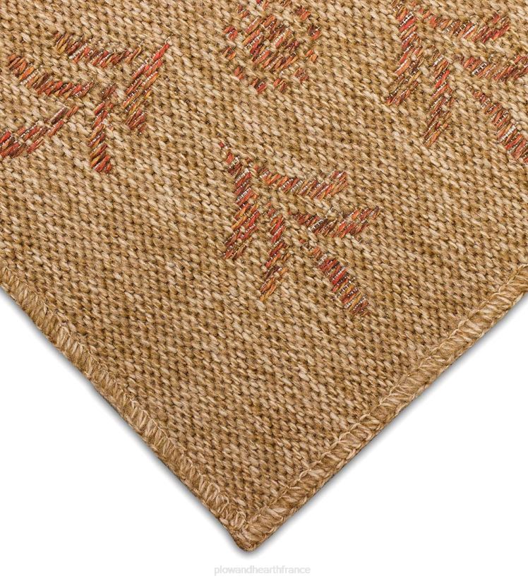 Plow & Hearth tapis et nattes Tapis imprimé bloc Toulouse intérieur/extérieur 0BNZ1798