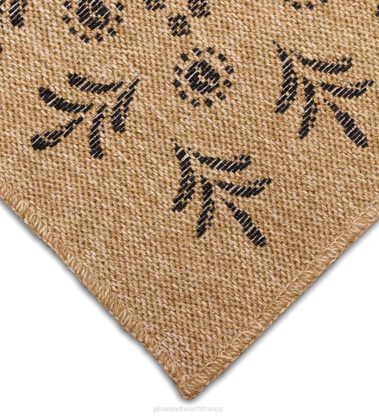 Plow & Hearth tapis et nattes Tapis imprimé bloc Toulouse intérieur/extérieur 0BNZ1798