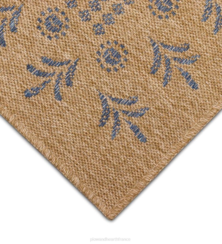 Plow & Hearth tapis et nattes Tapis imprimé bloc Toulouse intérieur/extérieur 0BNZ1798