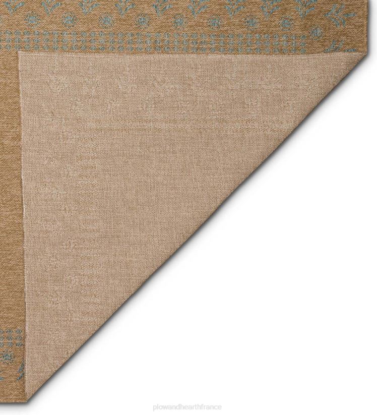 Plow & Hearth tapis et nattes Tapis imprimé bloc Toulouse intérieur/extérieur 0BNZ1798