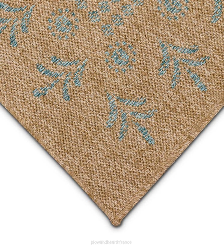 Plow & Hearth tapis et nattes Tapis imprimé bloc Toulouse intérieur/extérieur 0BNZ1798