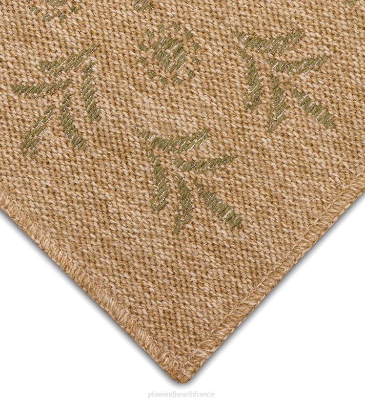 Plow & Hearth tapis et nattes Tapis imprimé bloc Toulouse intérieur/extérieur 0BNZ1798