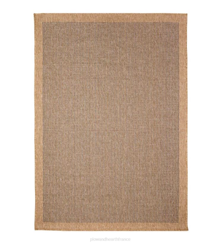 Plow & Hearth tapis et nattes Tapis imprimé à bordure toulouse intérieur/extérieur 0BNZ1799