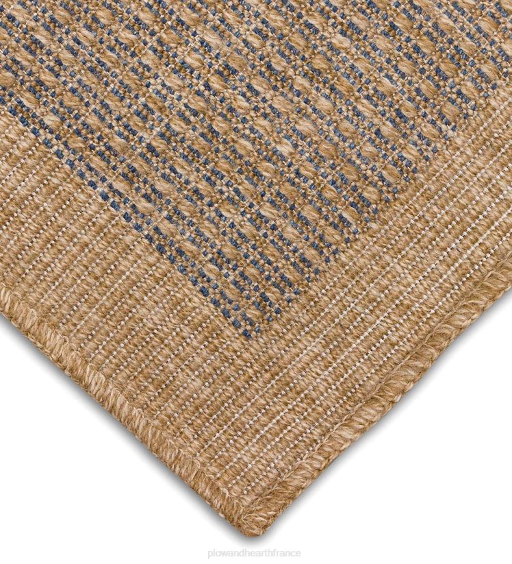 Plow & Hearth tapis et nattes Tapis imprimé à bordure toulouse intérieur/extérieur 0BNZ1799