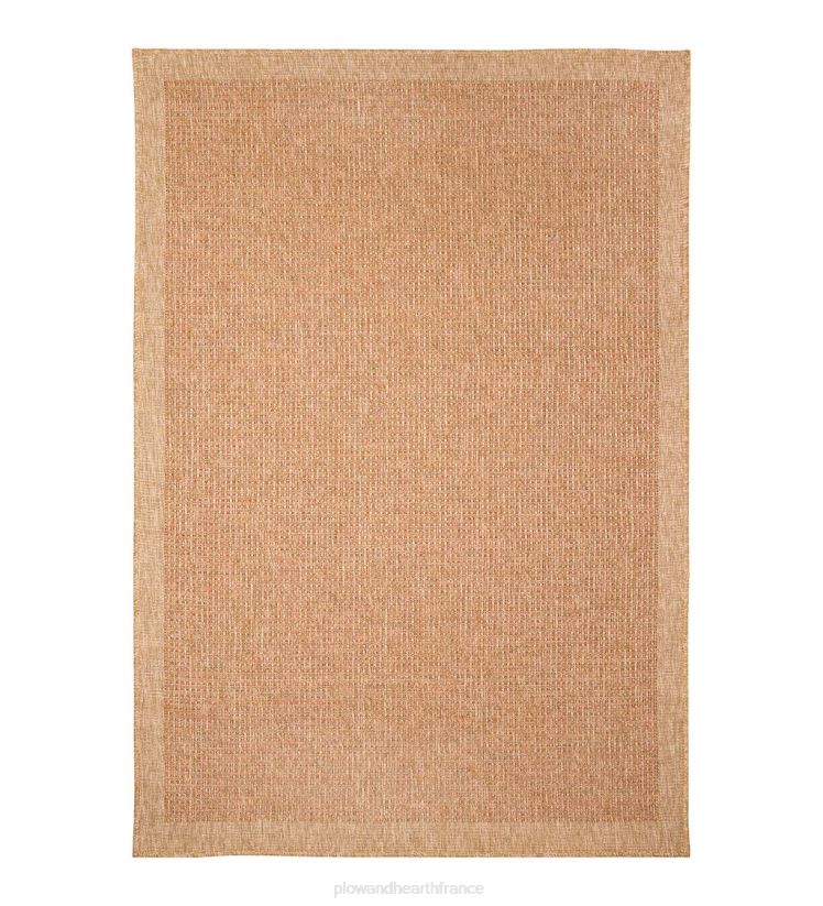 Plow & Hearth tapis et nattes Tapis imprimé à bordure toulouse intérieur/extérieur 0BNZ1799