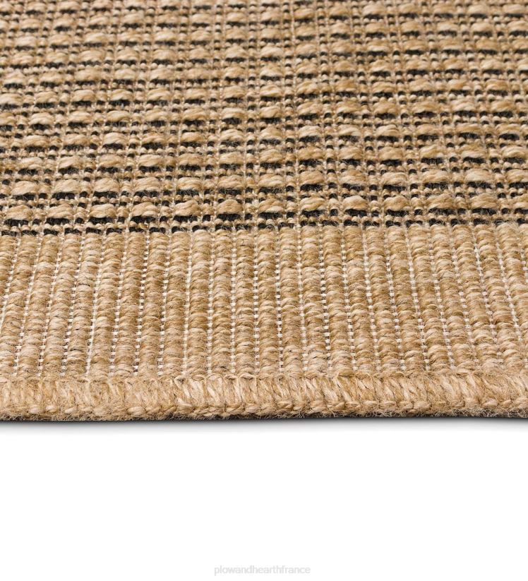 Plow & Hearth tapis et nattes Tapis imprimé à bordure toulouse intérieur/extérieur 0BNZ1799