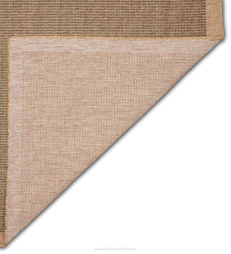 Plow & Hearth tapis et nattes Tapis imprimé à bordure toulouse intérieur/extérieur 0BNZ1799